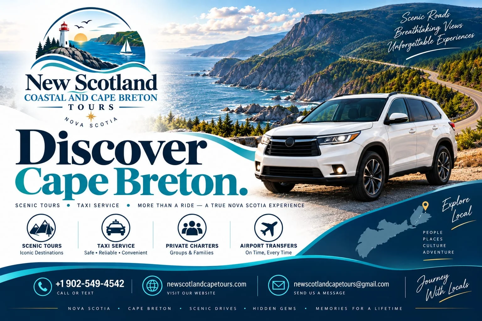 Discover Cape Breton · supplied promotional artwork