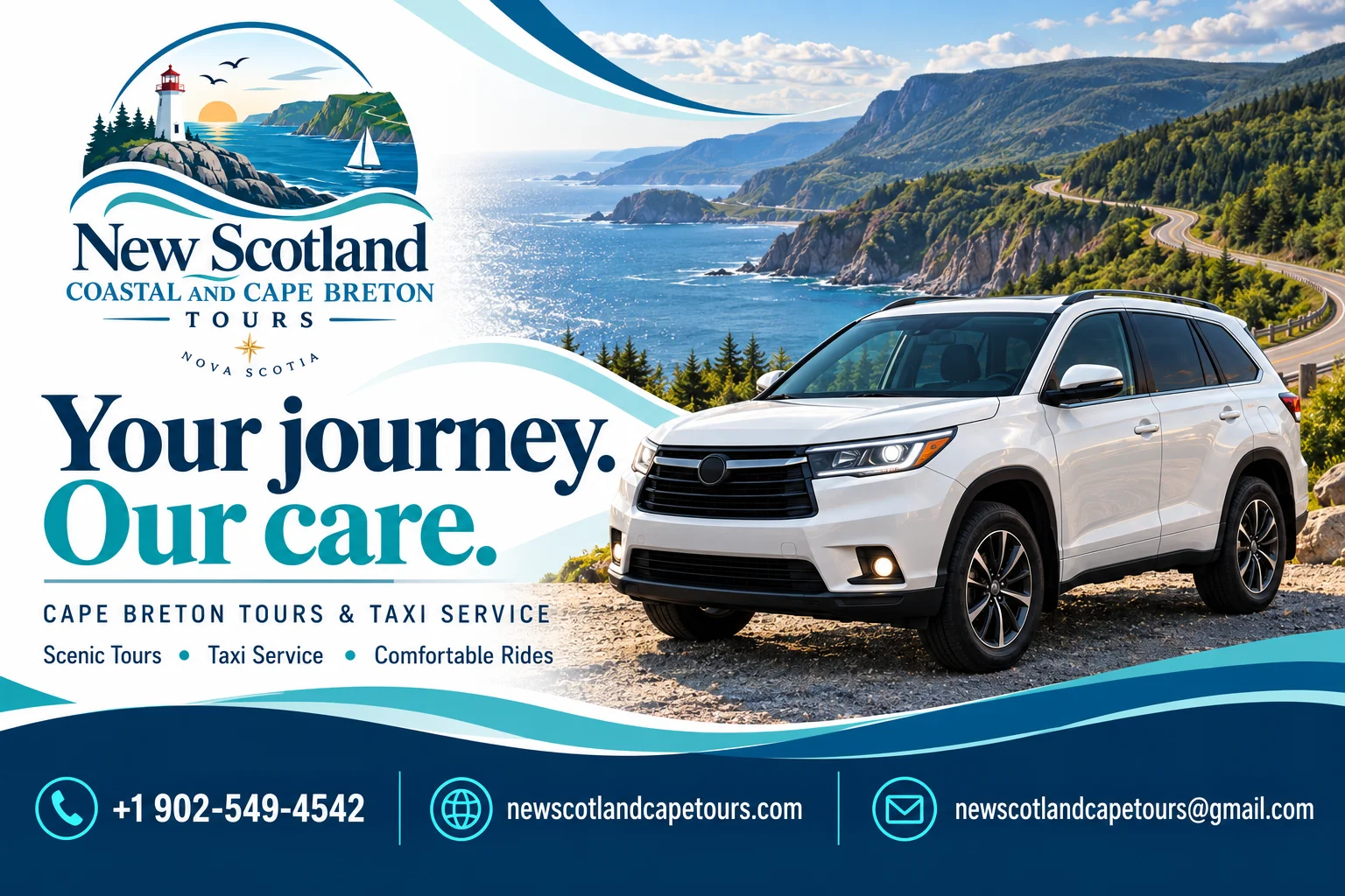 Supplied promotional illustration of the tour and taxi service